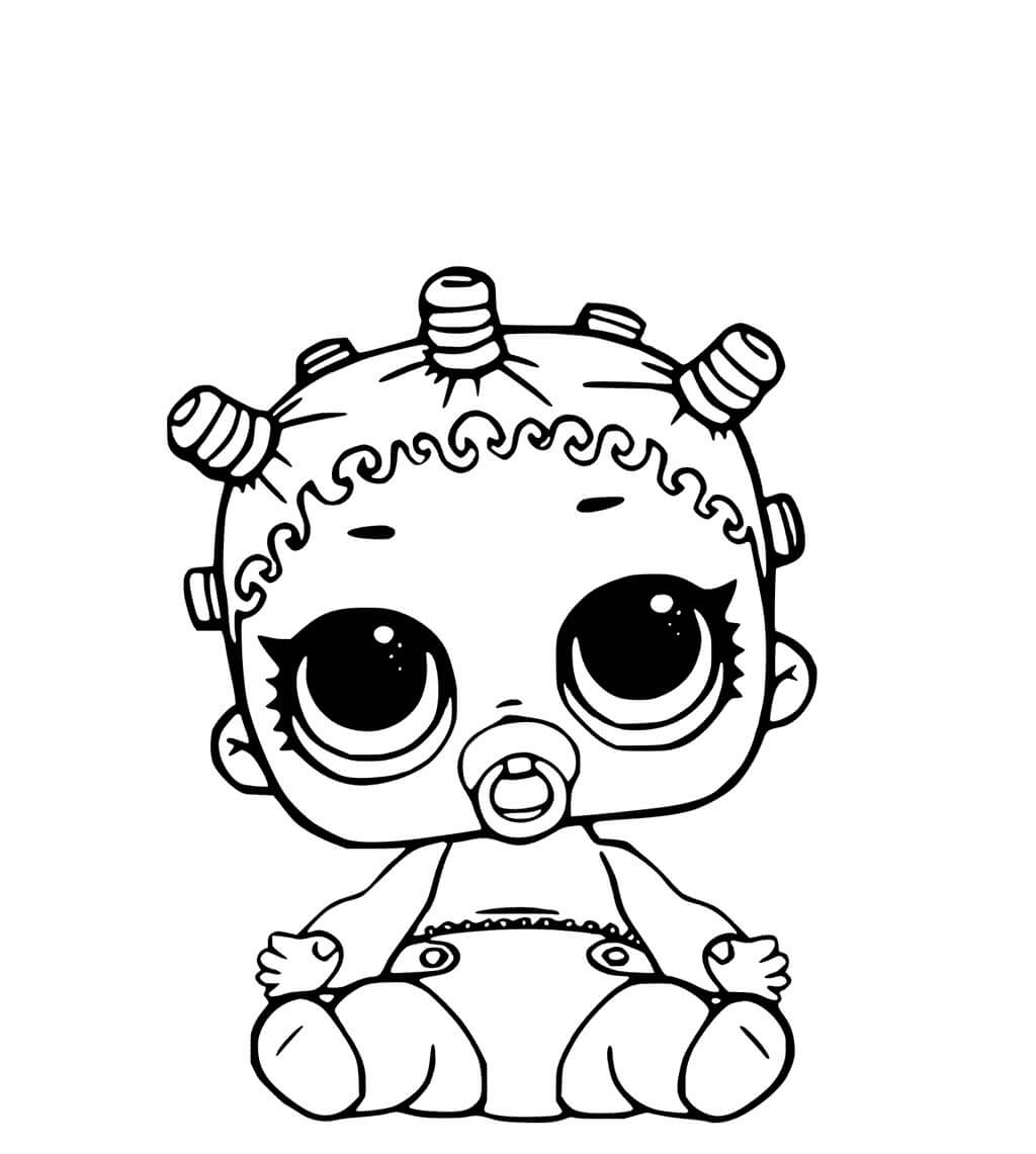 40 free printable lol surprise dolls coloring pages - 40 free printable ...