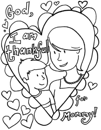 Love Valentines Day coloring pages