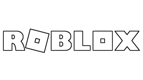 New Roblox Logo Generation V Coloring Pages