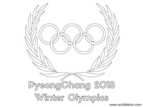 PyeongChang 2018 Winter Olympics Coloring Pages To Print, Olympics 2018 Coloring Pages, 2018 Olympics Logo Coloring Pages, Winter Olympics 2018 Coloring Pages, PyeongChang 2018 Winter Olympics Coloring Pages To Print