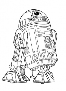 Free Printable Star Wars The Last Jedi Coloring Pages