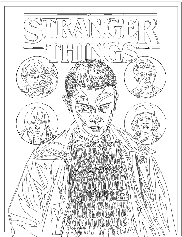 free-printable-stranger-things-coloring-pages