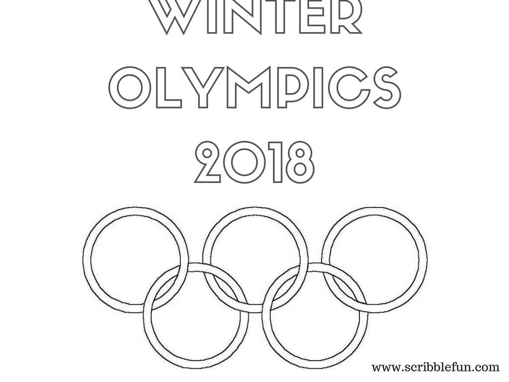 2022 winter olympics coloring pages