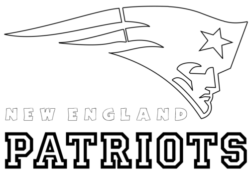 patriots coloring pages free