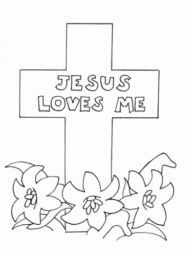 Free Coloring Pages Of Lent For Children