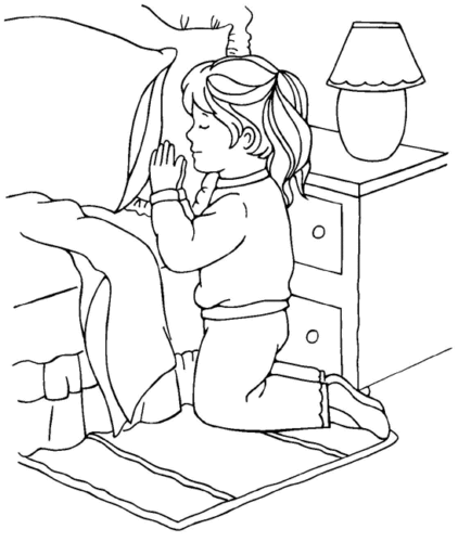 Free Lent Coloring Pages