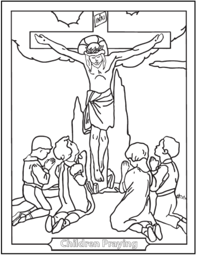 Free Printable Catholic Lent Coloring Pages, lent coloring pages, lenten coloring pages free, free printable lent coloring pages, coloring pages of lent