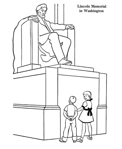 Happy Presidents Day Coloring Pages Printable