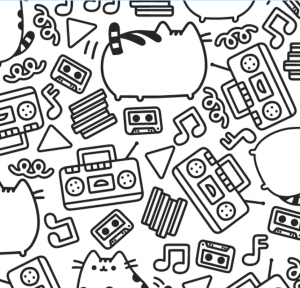 Kawaii Coloring Pages, Kawaii coloring pages to print, free printable kawaii coloring pages, kawaii coloring sheet for children