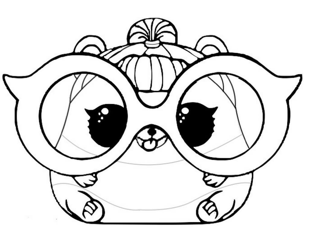 80 Coloring Pages Lol Dolls Pets Images & Pictures In HD