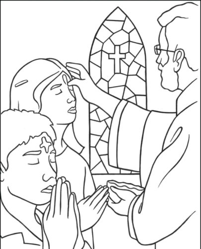 Lent Ash Wednesday Coloring Pages Free Printable, lent coloring pages, lenten coloring pages free, free printable lent coloring pages, coloring pages of lent