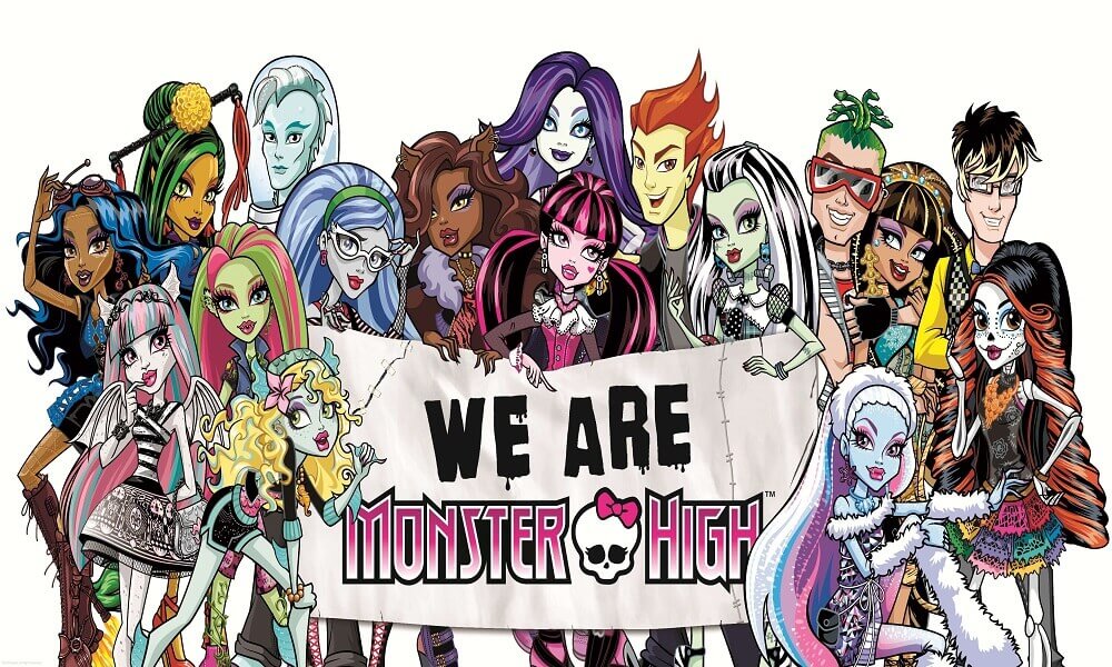monster high coloring pages haunted