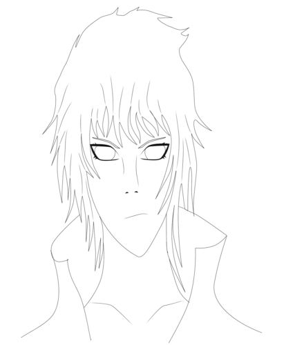 Naruto Coloring Pages Toneri Otsutsuki