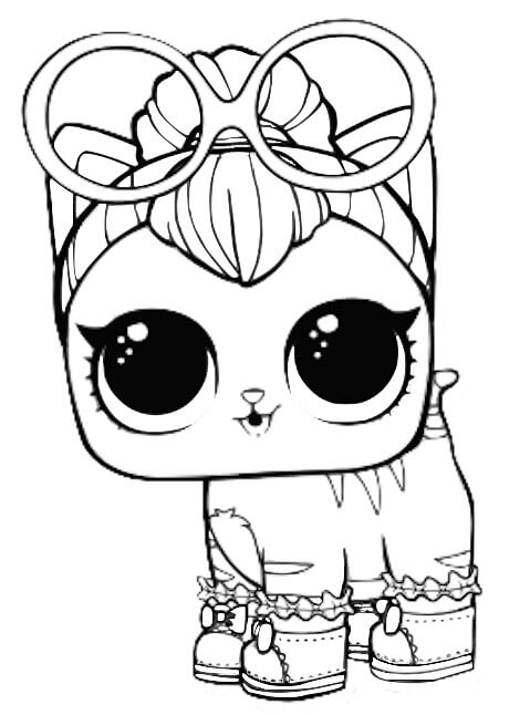 Download Lol Pets - Free Colouring Pages