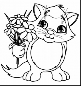 Spring Coloring Pages PDF
