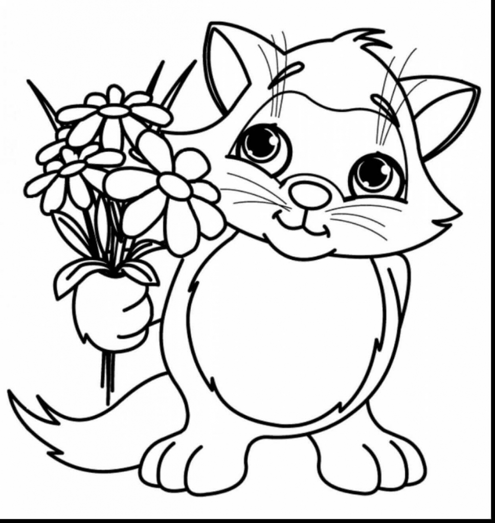 Download 35 Free Printable Spring Coloring Pages