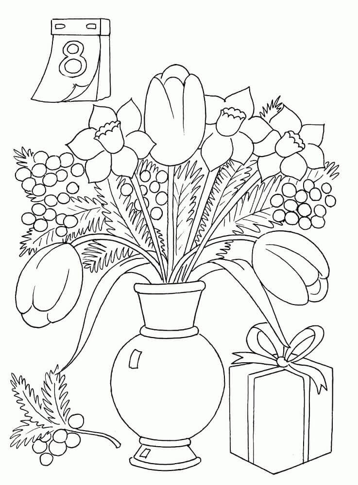 15 Free Printable International Women S Day Coloring Pages