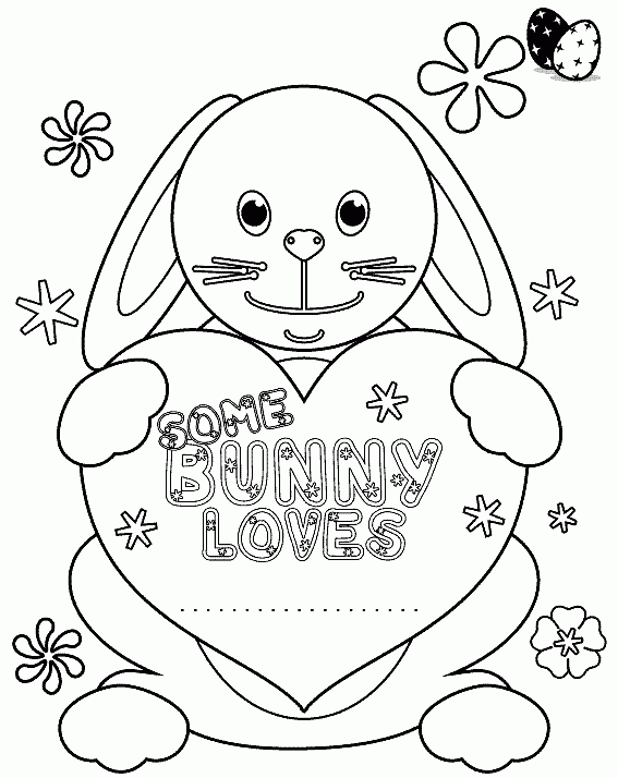 Download 35 Free Printable Easter Coloring Pages
