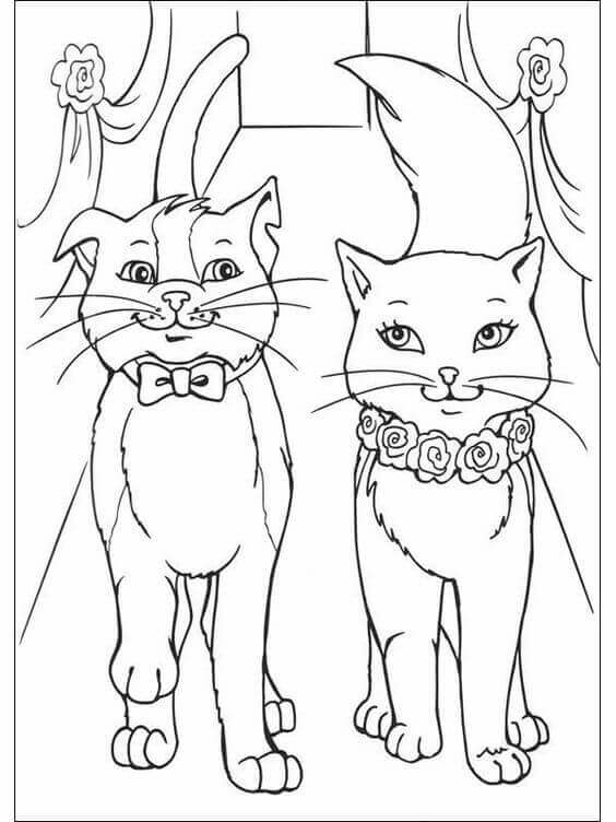 Download 30 Free Printable Cat Coloring Pages