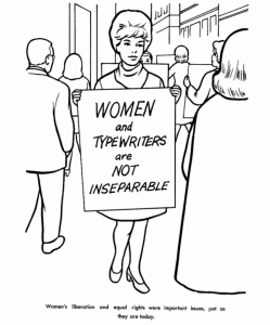 Coloring Pages For Womens Day