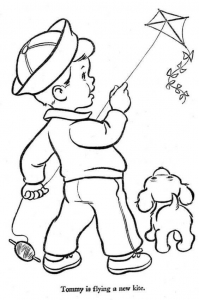 Coloring Pages Of Dog