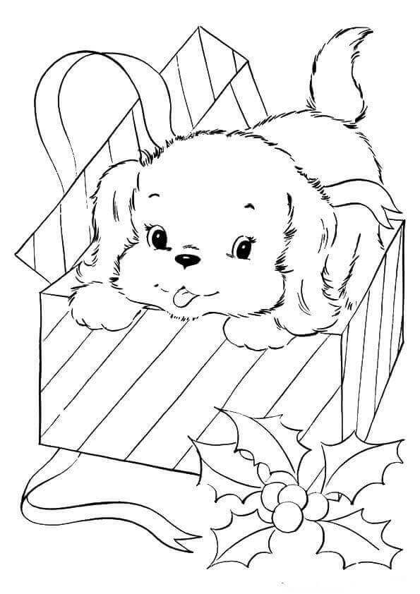 55 Best Happy Birthday 37+ Printable Puppy Picture To Color  - Free Printable PDFs