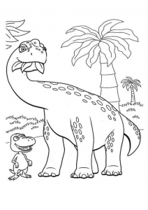 Dinosaur Train Coloring Pages