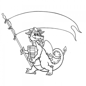 Dragon Coloring Images