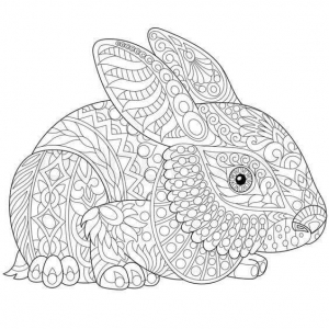 Easter Coloring Pages For Adults