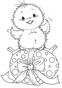 Easter Egg Coloring Pages For Preschoolers