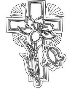 Free Good Friday Coloring Sheets