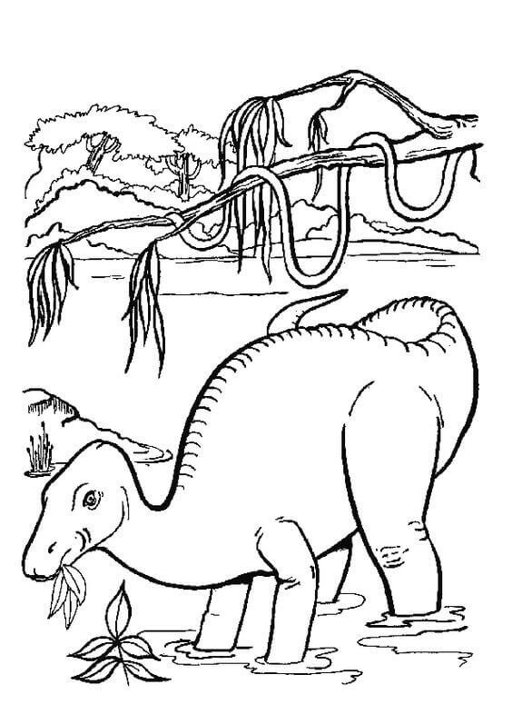 Download 35 Free Printable Dinosaur Coloring Pages