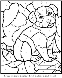 Free Printable Dog Coloring Pages