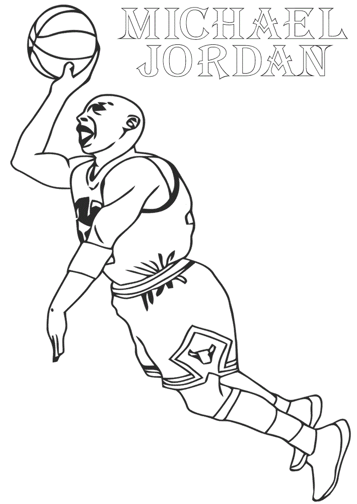 Los Angeles Lakers NBA Disney coloring pages