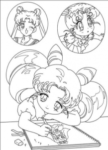 Free Printable Sailor Moon Coloring Pages