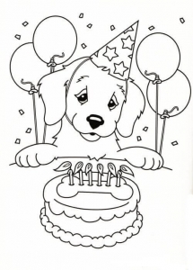 30 Free Printable Puppy Coloring Pages