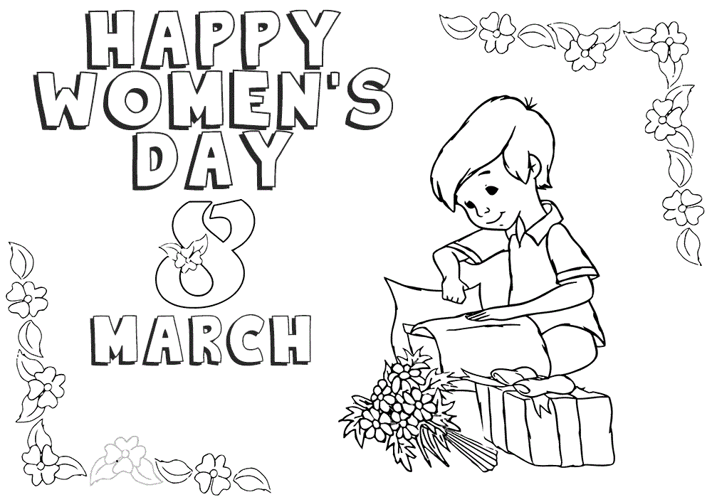Women S Day Printables