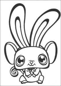 LPS Coloring Pages For Kids
