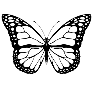 Monarch Butterfly Coloring Pages