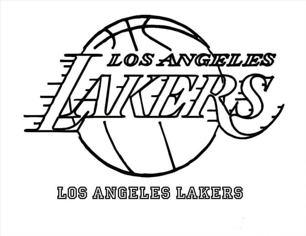 Cool Coloring Pages NBA logo coloring pages - Cool Coloring Pages