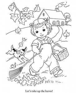 Printable Dog Coloring Book