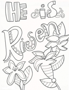 Printable Easter Coloring Pages