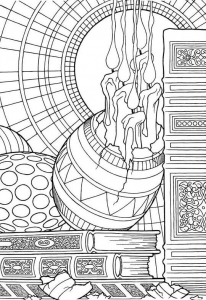 Printable Easter Egg Coloring Pages