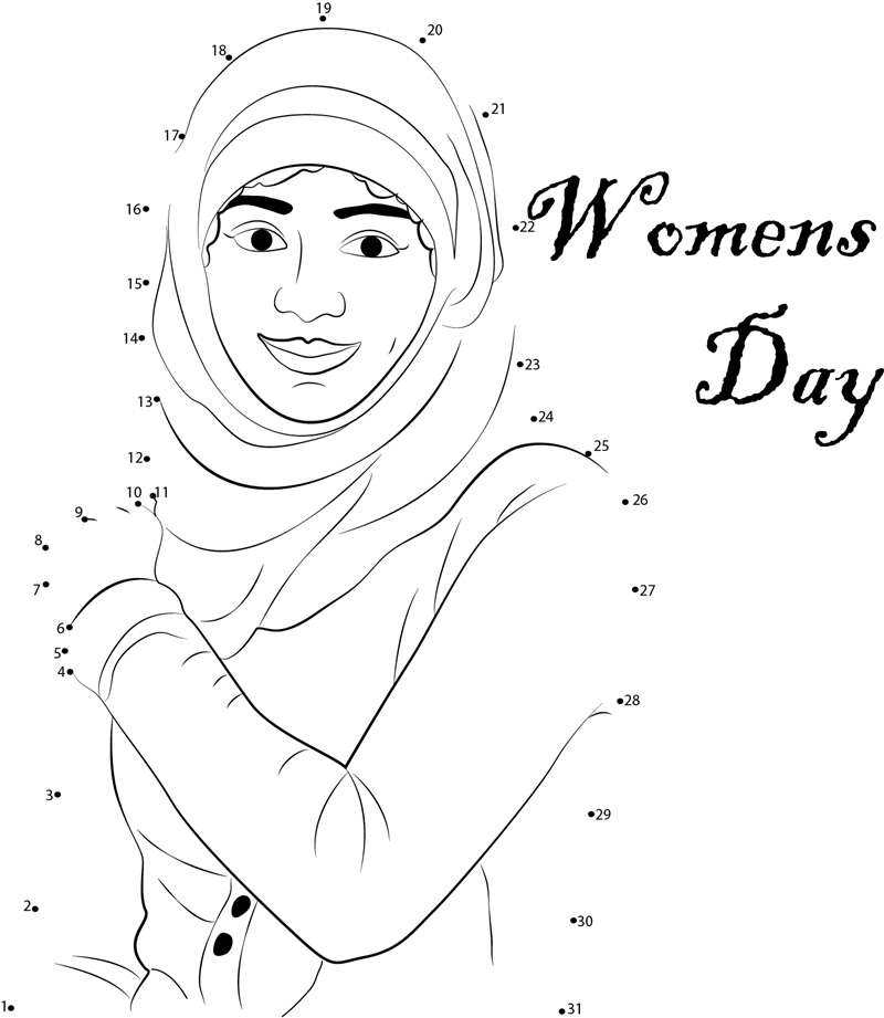 15 Free Printable International Women S Day Coloring Pages