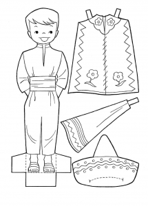Cinco De Mayo Activity Sheets For Kids Printable
