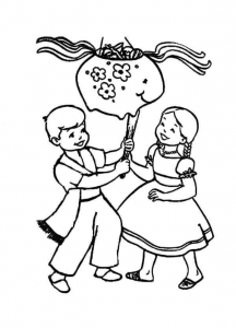 Cinco De Mayo Pinata Coloring Pages