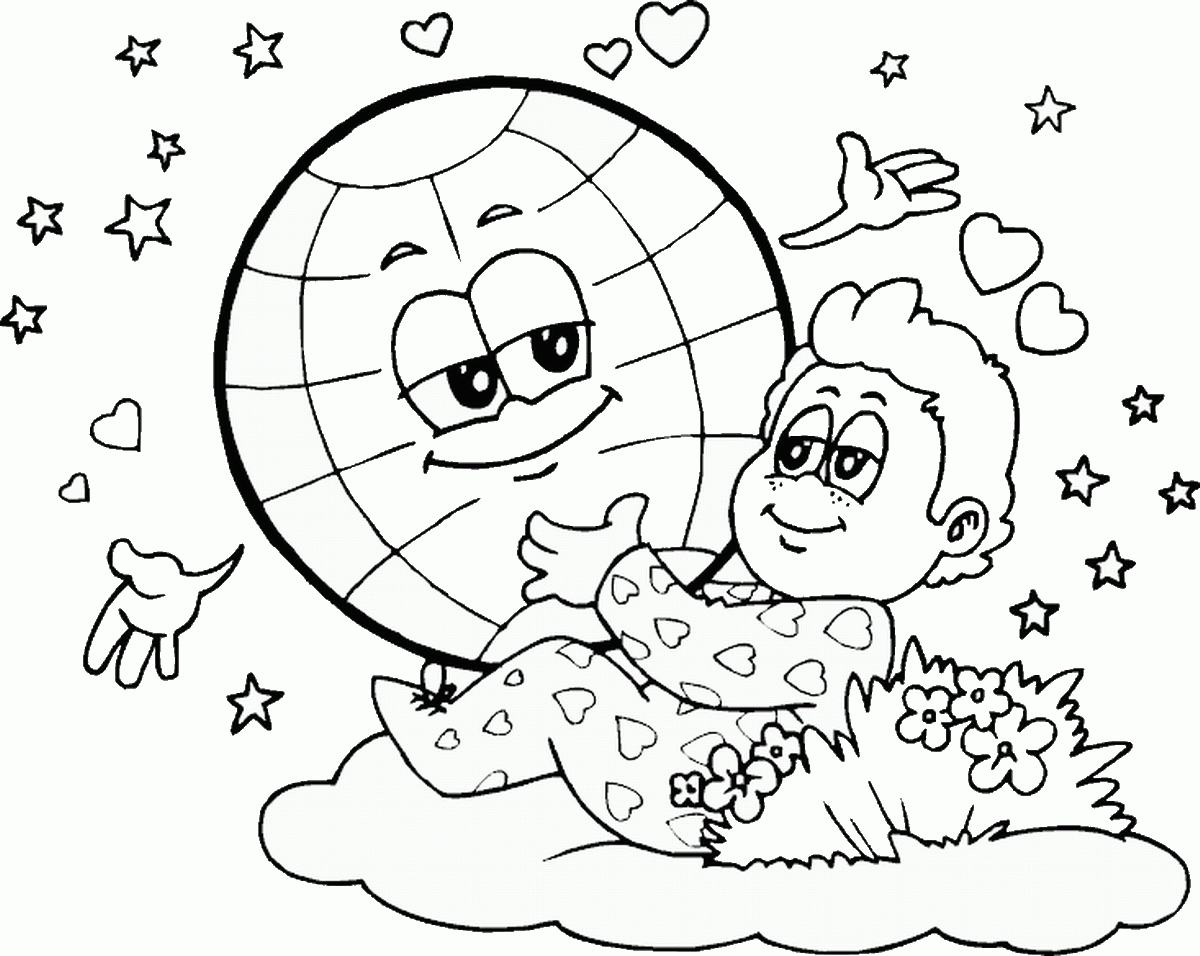 earth day 2018 coloring pages