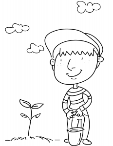 Earth Day Coloring Pages To Print