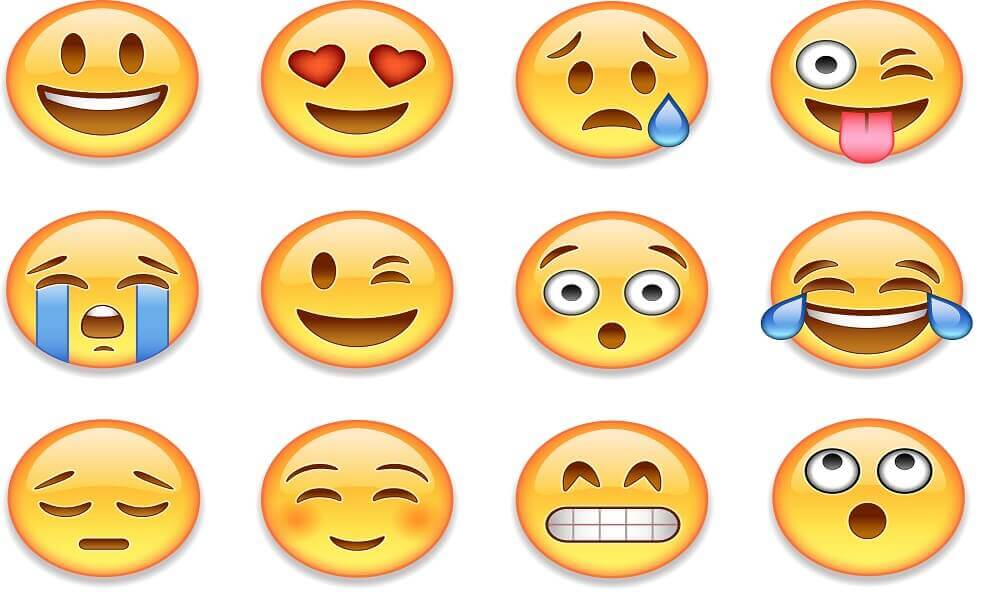 Printable Single Emojis