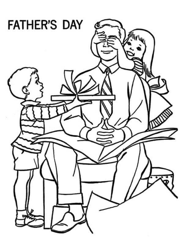 Download 30 Free Printable Father's Day Coloring Pages